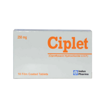 CIPLET TAB 250MG