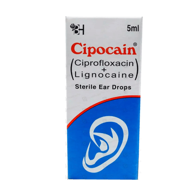 CIPOCAIN DROP EAR 3/50MG 5ML