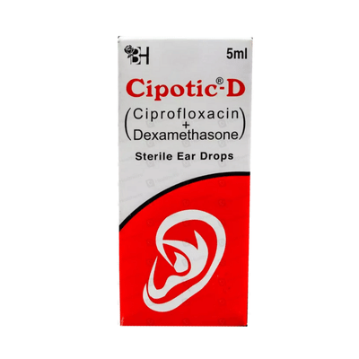 CIPOTIC DROP D EAR 3/1MG 5ML