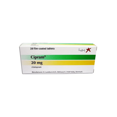 CIPRAM TAB 20MG*****