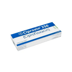 CIPROXIN TAB 250MG