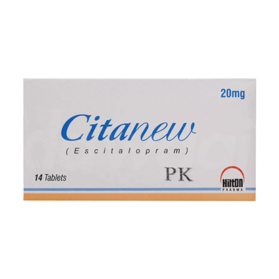 CITANEW TAB 20MG