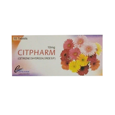 CITPHARM 10GM TAB 10S