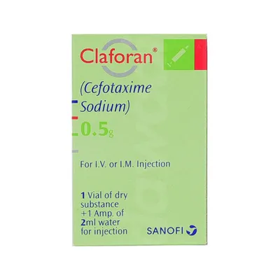 CLAFORAN INJ 0.5MG IV/IM