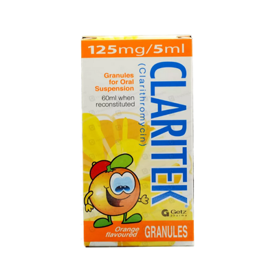 CLARITEK SYP 125MG