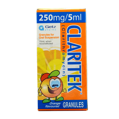 CLARITEK SYP 250MG