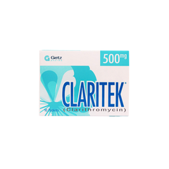 CLARITEK TAB 500MG