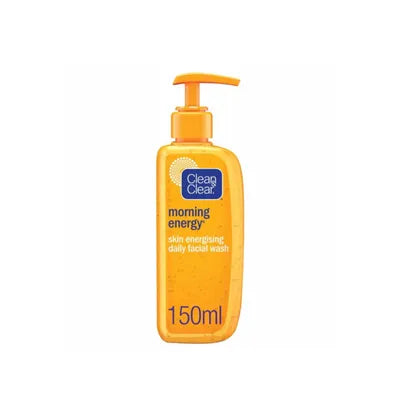 CLEANCLEAR FACE WASH 150GM SKIN ENERGISING IMP