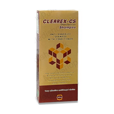 CLEAREX SS SHAMPOO 2.5% 100ML