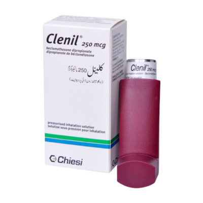 CLENIL INHALER 250MG