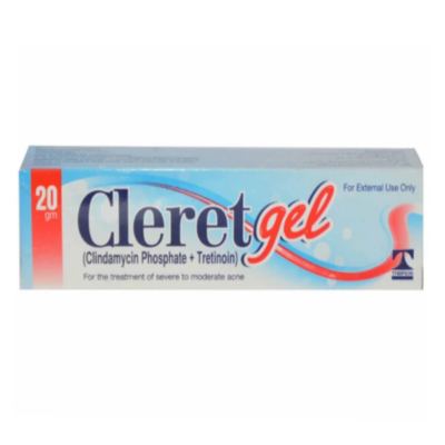 CLERET GEL 20GM