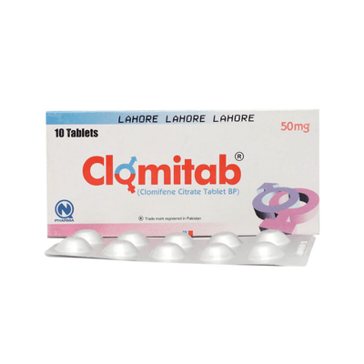 CLOMITAB TAB 50MG