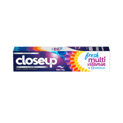 CLOSEUP TOOTH PASTE 160GM FRESH MULTI VITAMIN