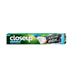 CLOSEUP TOOTH PASTE 180GM CHARCOAL DETOX