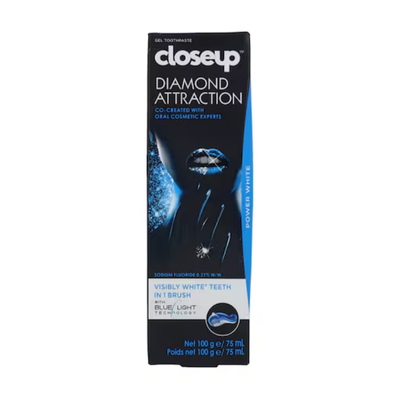 CLOSEUP TOOTH PASTE 75ML DIAMOND ATTRACTION IMP