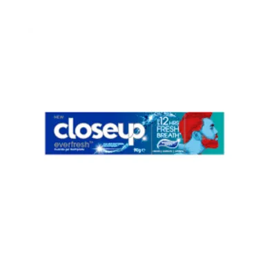 CLOSEUP TOOTH PASTE 90GM IMP PEPPERMINT DROPS
