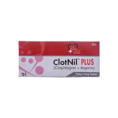 CLOTNIL TAB PLUS 75/75MG