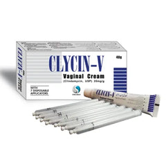 CLYCIN CREAM V VAGINAL 40GM