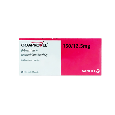 COAPROVEL TAB 150/12.5MG*******