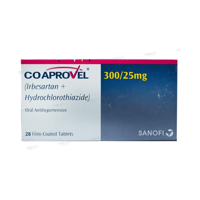 COAPROVEL TAB 300MG/25MG ***