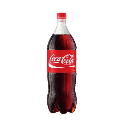 COCA COLA 1LITER BOTTLE