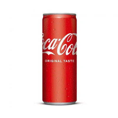 COCA COLA 250ML TIN