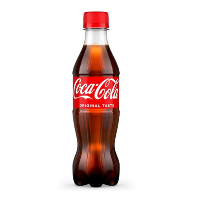 COCA COLA 350ML BOTTLE