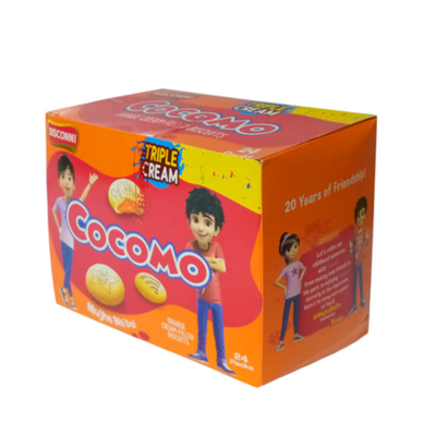 COCOMO ORANGE 24PCS