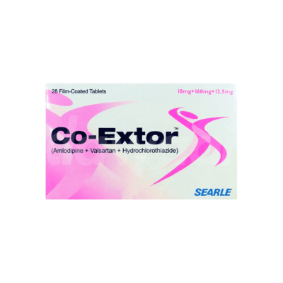 COEXTOR TAB 10/160/12.5MG