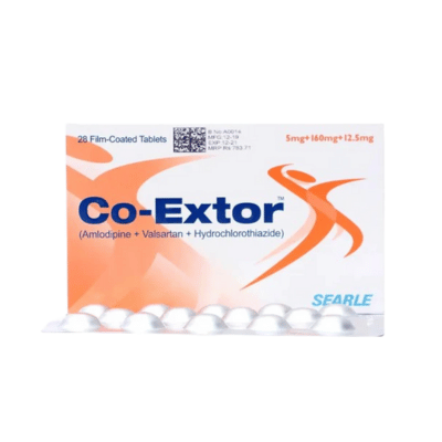 COEXTOR TAB 5/160/12.5MG