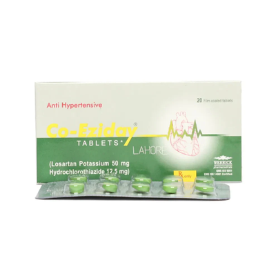 COEZIDAY TAB 50/12.5MG