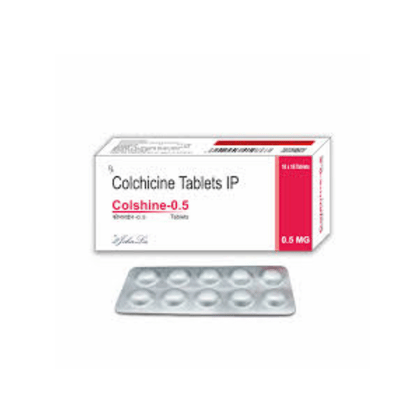 COLCHICINE TAB 0.5MG