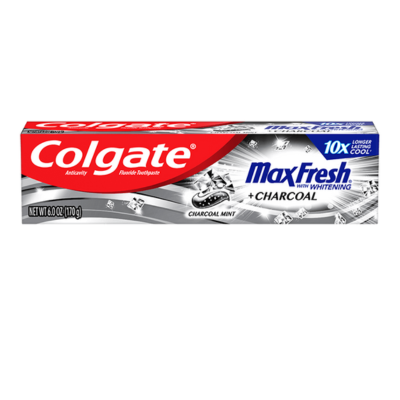COLGATE TOOTH PASTE IMP MAXFRESH 100ML CHARCOAL