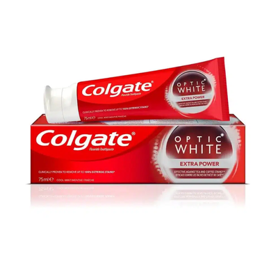 COLGATE OPTIC WHITE TOOTH PASTE 75ML EXTRA