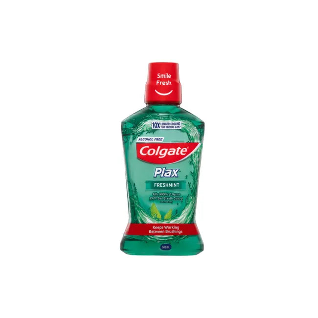 COLGATE PLAX MOUTH WASH 250ML FRESHMINT