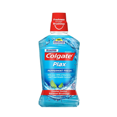 COLGATE PLAX MOUTH WASH 250ML PEPPERMINT