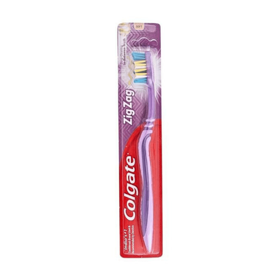 COLGATE TOOTH BRUSH ZIG ZAG SOFT