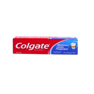 COLGATE TOOTH PASTE MAXIMUM CAVITY PROTECTION 20GM