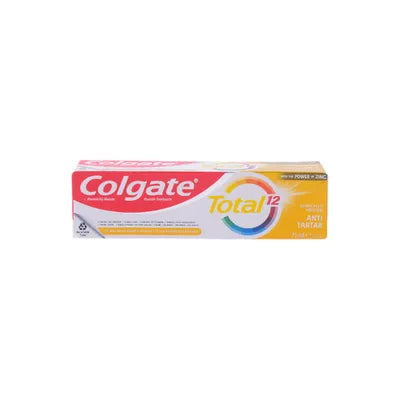 COLGATE TOOTH PASTE IMP 75ML TOTAL12  ANTI TARTRE