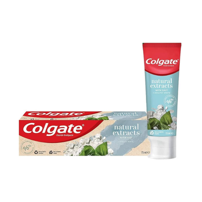 COLGATE TOOTH PASTE IMP NATURAL EXTRACTS 75ML SALT