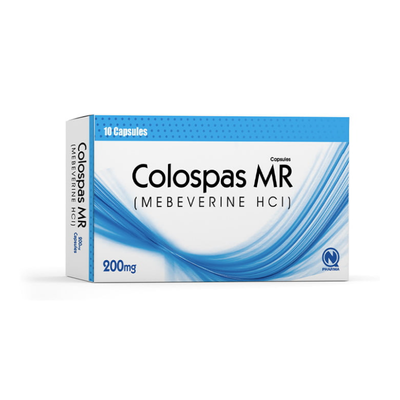 COLOSPAS CAP 200MG MR