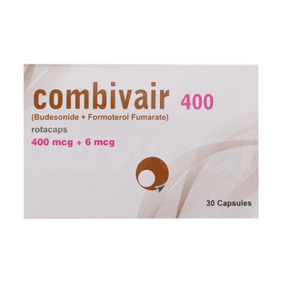 COMBIVAIR CAP ROTA 200MCG/6MCG