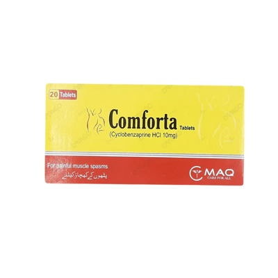 COMFORTA TAB 10MG
