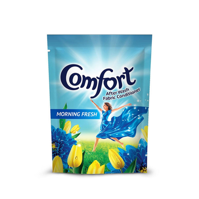 COMFORT 400ML POUCH BLUE