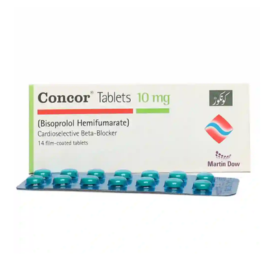 CONCOR TAB 10MG