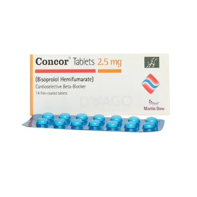 CONCOR TAB 2.5MG
