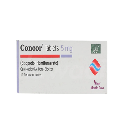 CONCOR TAB 5MG