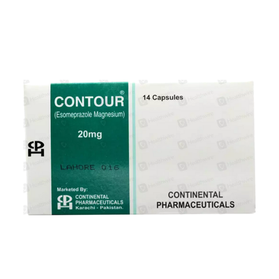 CONTOUR CAP 20MG