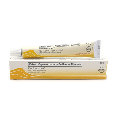 CONTRACTUBEX GEL 5000IU