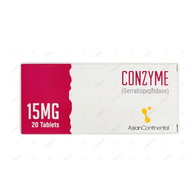 CONZYME TAB 15MG